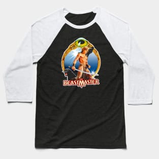 The Beastmaster (Black Print) Baseball T-Shirt